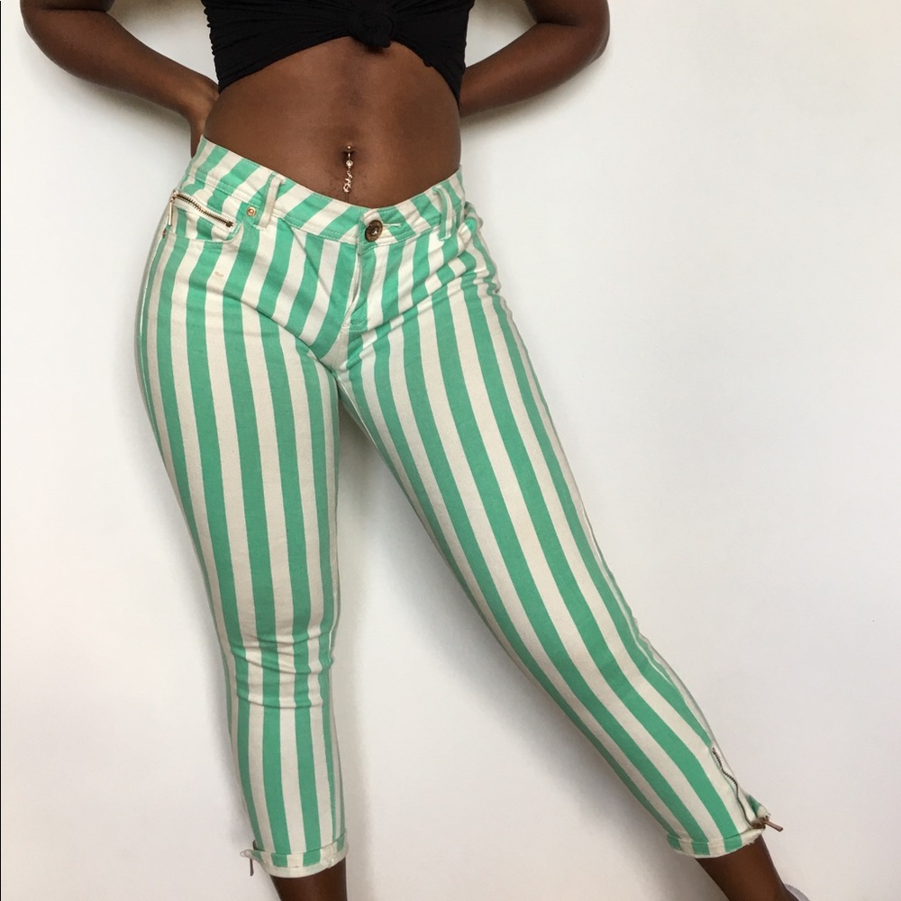 Stripped pants